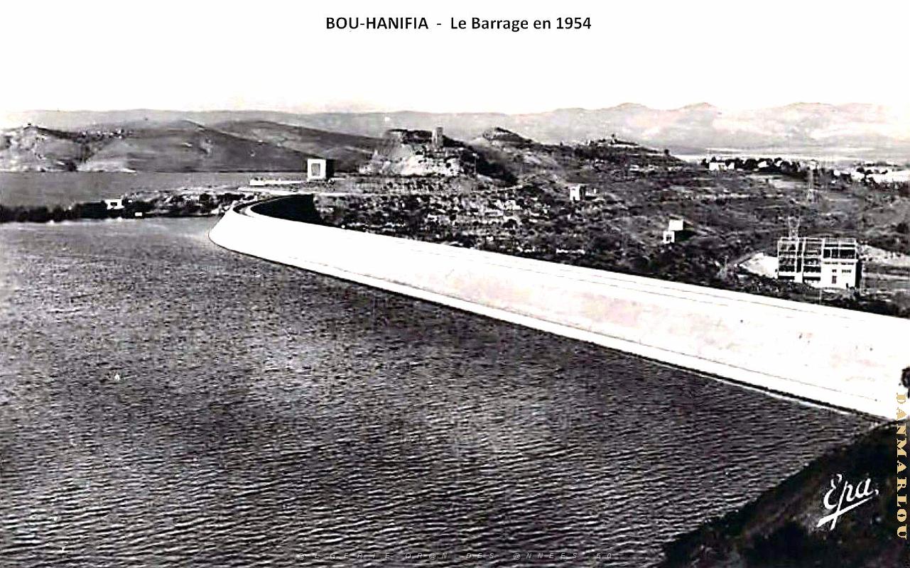Bou-Hanifia - Barrage - 1954.jpg